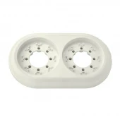 Рамка 2 местная, ЮЛИГ.735212.471 бежевый Bylectrica