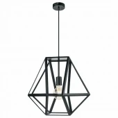 Лофт светильник подвесной Embleton, черный, 49756 Eglo