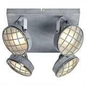 Лофт спот Lakewood, серый, LSP-9981 Lussole