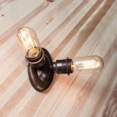 Настенно-потолочный спот в стиле лофт, 76-1ETHC608H S. Lilley & Son