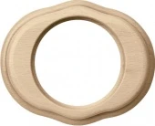 Рамка 1 местная Legend Wave, светлый бук, a040168 Werkel