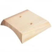 Накладка 1 местная на бревно 240-260 без тонировки GE72721-00 ТМ МезонинЪ