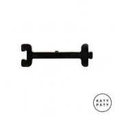 Сцепление для монтажных коробок черный CLYT Katy Paty