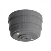 Потолочная база, круглая на 1, серый, GE30811-07 МезонинЪ (розетка потолочная), серия Усадьба