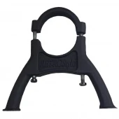 Опора напольная чугунная черная OChBlRAL9005 RETRO style