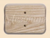 Накладка 1,5 местная на бревно 220 без тонировки GE71712-00 ТМ МезонинЪ