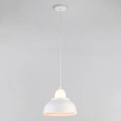 Люстра в стиле лофт Serenity, 50142/1 белый ЕВРОСВЕТ