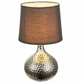 Лофт светильник настольный Soputan, хром, 21654 Globo