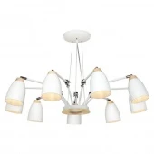 Люстра подвесная Restor LOFT4402/9WH LOFT IT