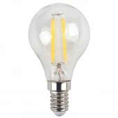 Ретро лампа светодиодная P45 E14, прозрачная, Б0027946 Эра