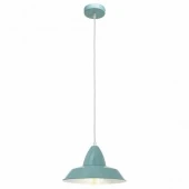 Лофт светильник подвесной Auckland, мятный, 49244 Eglo