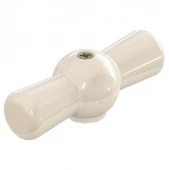 Ручка выключателя белый, GE70001-01 ТМ МезонинЪ