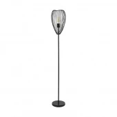 Лофт торшер Clevedon, черный, 49145 Eglo