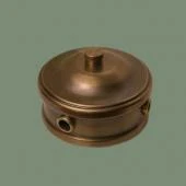 Распаечная коробка, серия Людвиг, светлая латунь, LDG31 Romatti