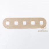 Пятерная накладка на плоскость, дуб, R5-0-D naBrevno, серия Ретро