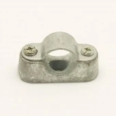 Держатель дистанционный для труб D20 мм., сталь, BSS20D Petrucci