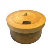 Распаечная коробка с деревянной крышкой,  D100, латунь, 16290Р-100 ГусевЪ