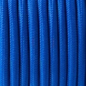 Ретро кабель электрический 2*0.75, синий, Cab.M12 Merlotti cavi