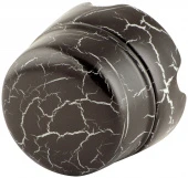 Распаечная коробка большая D85, черный мрамор, BOX2BLM (KM) Salvador