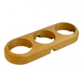 Рамка деревянная 3 местная Ideal, сосна, RD1-03022 Retrika