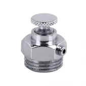 Воздухоотводчик ручной для ретро радиатора 1/2" хром 0327-1500C000 S.R.Rubinetterie