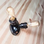 Настенно-потолочный спот в стиле лофт, 76-1ETZC608Z S. Lilley & Son