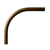 Трубка (переходник) D12 на трубку D10, латунь, ТР - 12 ГусевЪ