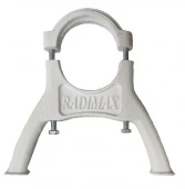 Опора напольная чугунная белая OChRAL9016 RETRO style