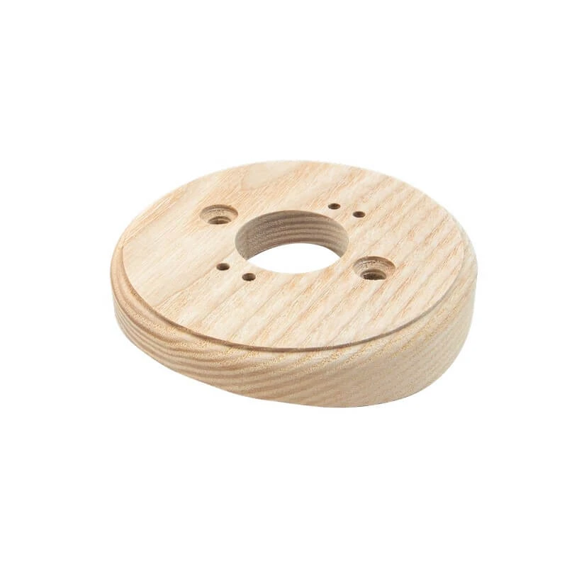 Накладка на бревно 240 мм. 1 местная, ясень натуральный, ОМР1-240 DecoWood Накладка на бревно 240 мм. 1 местная, ясень натуральный, ОМР1-240 DecoWood