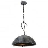 Лофт светильник подвесной Newburgh, серый, LSP-9893 Lussole