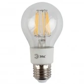 Ретро лампа светодиодная A60 E27, прозрачная, Б0012535 Эра