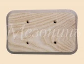 Накладка 2 местная на бревно 220 без тонировки GE71713-00 ТМ МезонинЪ