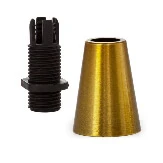 Металлический зажим провода, бронза, 090-063 SUN-LUMEN