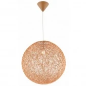 Лофт светильник подвесной Coropuna, кремовый, 15253T Globo