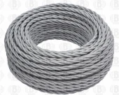 Кабель информационный 2*0.2, серебро, B1-427-710 BIRONI