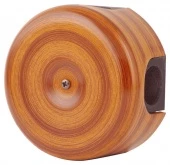 Распаечная коробка D90 бразильский орех RR-09010-БО (KM) Retrika