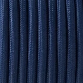 Ретро кабель электрический 2*0.75, темно-синий, Cab.M20 Merlotti cavi