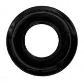 Рамка керамическая 1 местная Colony, черный матовый, RС-01009 Retrika