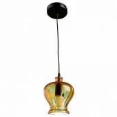 Лофт светильник подвесной Festa, желтый, A8127SP-1AM Arte Lamp