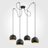 Лофт светильник подвесной Yoda Black Orbit 2221 TK Lighting