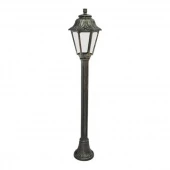 Ретро столб уличный Mizar Anna, бронза античная, E22.151.000.BXF1R Fumagalli