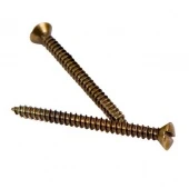 Саморезы для выключателей, изоляторов (40 шт.) темная бронза GE30002-38 ТМ МезонинЪ