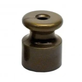 Кабельный изолятор Basic бронза, ИПБр1924 Edisel