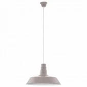 Лофт светильник подвесной Somerton 1, серый, 49399 Eglo