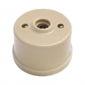 Ретро розетка телевизионная Terra, бежевый, KTTV-K02 Edisel