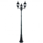 Ретро фонарь уличный Atlanta, медный, A1047PA-3BG Arte Lamp