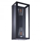 Ретро бра уличное Belfast, черный, A4569AL-2BK Arte Lamp