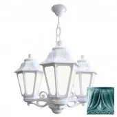 Ретро светильник уличный подвесной Sichem Anna, медь античная, E22.120.S30.VYF1R Fumagalli