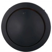 Накладка светорегулятора с индикатором, черный, 887108-1 LK Studio Vintage,
