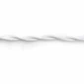 Ретро кабель витой ГОСТ 2*1.5, белый, PV21501 ФД КерамикЪ